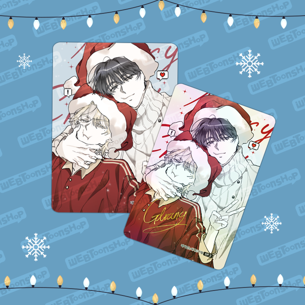 [pre-order] Webtoon Holiday Photocard Special Limited SET