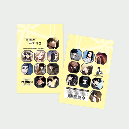 Omniscient Reader's Viewpoint : The Premium Pack Random Photocard ver.1