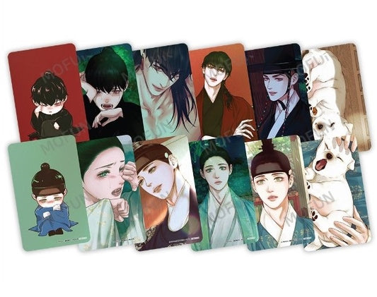 [pre-order][collaboration cafe] The Ghost's Nocturne : 12 photo cards set