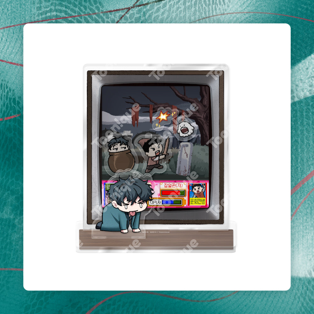 [Pre-order][Toonique Cafe] Swallow You Whole : Acrylic Shaker Stand