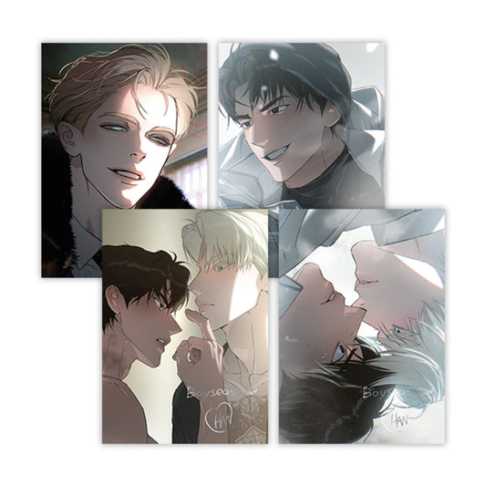 [Mofun Cafe] Codename: Anastasia : Illustration Artboard Set(4p)