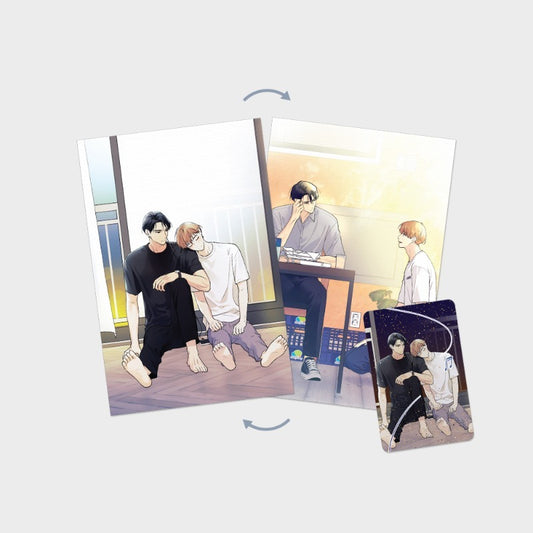 [Fantazit Cafe] Love on Hold : Lenticular Postcard Set