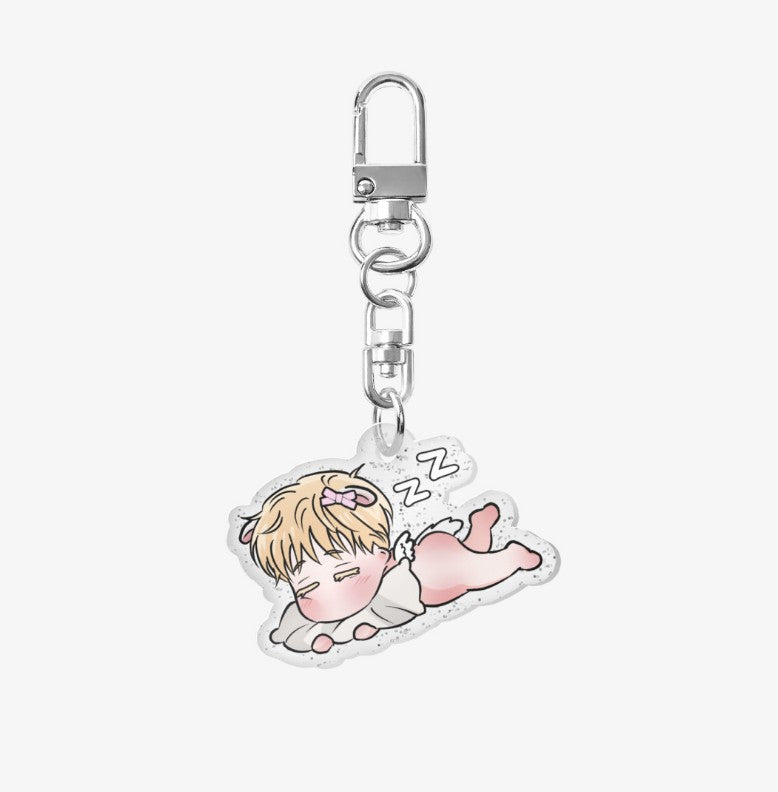 GOLDENPAIR : Acrylic Keyring