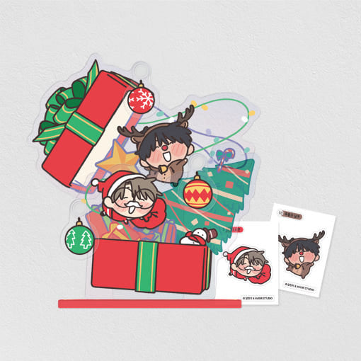 Love for Sale : Christmas Acrylic Stand
