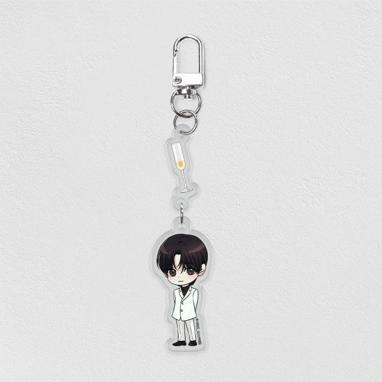 [POP THE BEYOND] Couple Acrylic Keyrings