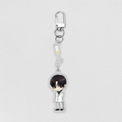 [POP THE BEYOND] Couple Acrylic Keyrings
