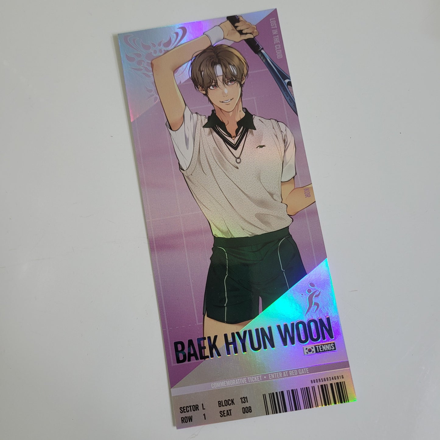 [NEMO MARKET] Team Lezhin : Match Ticket ver.1, Lost in the Cloud/BAEK HYUN WOON