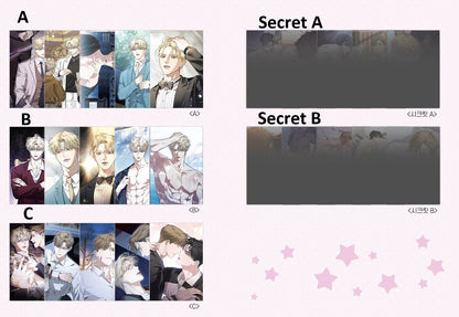 [POP-UP] Kiss × Desire Land : Kiss Me If You Can : Postcard Set