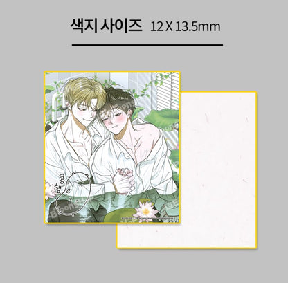 [pre-order] Pond Where Flowers Fall : Illustration Art Board(random)