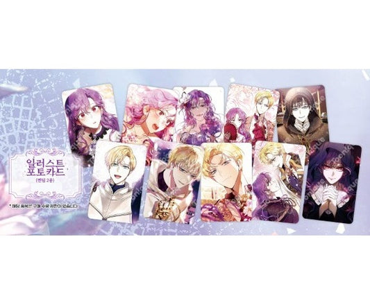 [Toonique Cafe] The Perks of Being a Villainess : Random Photocard