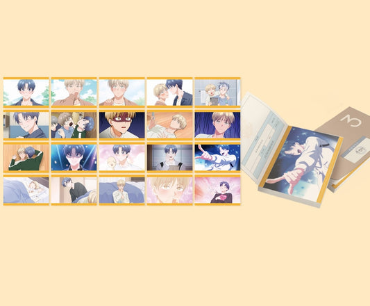 [Aniplus Cafe] One-Room TA : Postcard Book