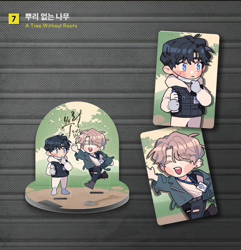 [DAYBREAK] Capsule Acrylic Stand