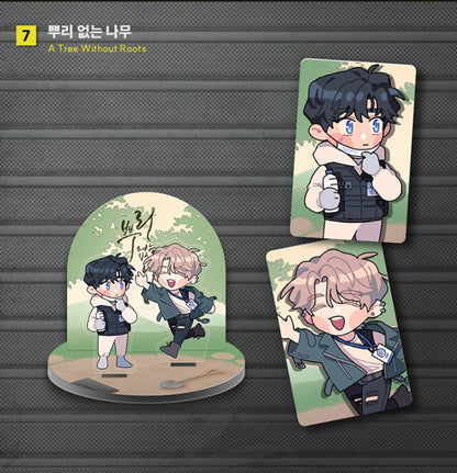 [DAYBREAK] Capsule Acrylic Stand
