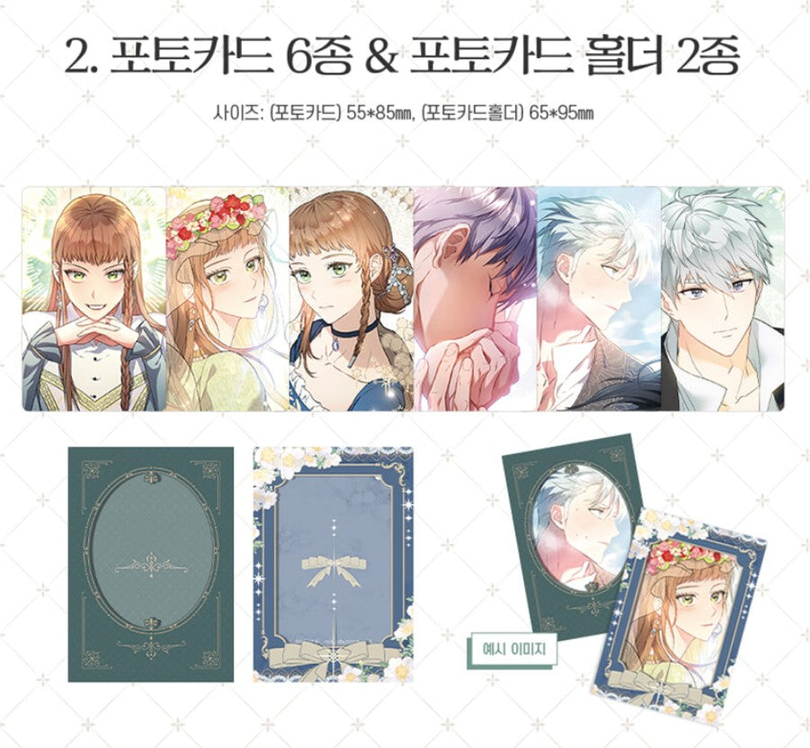 [pre-order][Limited Edition] Marriage of Convenience : Manhwa Comic Book Vol.1 - Vol.3