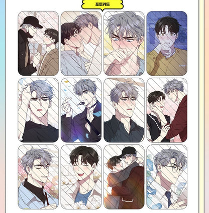 [pre-order][animate ver.][Limited Edition] My Bias is Showing : Comic Book vol.1 - vol.3 Special Edition