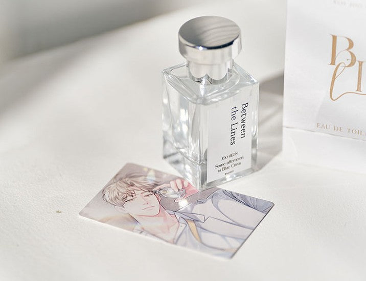 [re-stock] Between the Lines : Perfume set