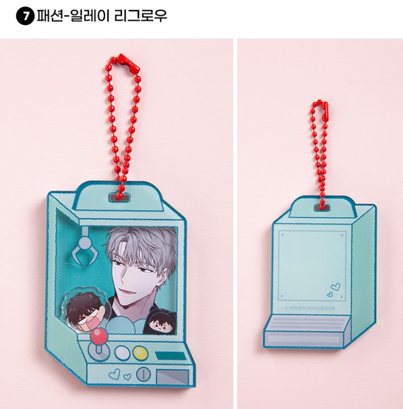 [pre-order][Notea POP-UP] Us in BLoom : Gacha Shaker Keyring