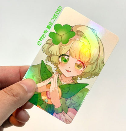 Can Unpopular Magical Girls Also Date? : 4 Photo Cards