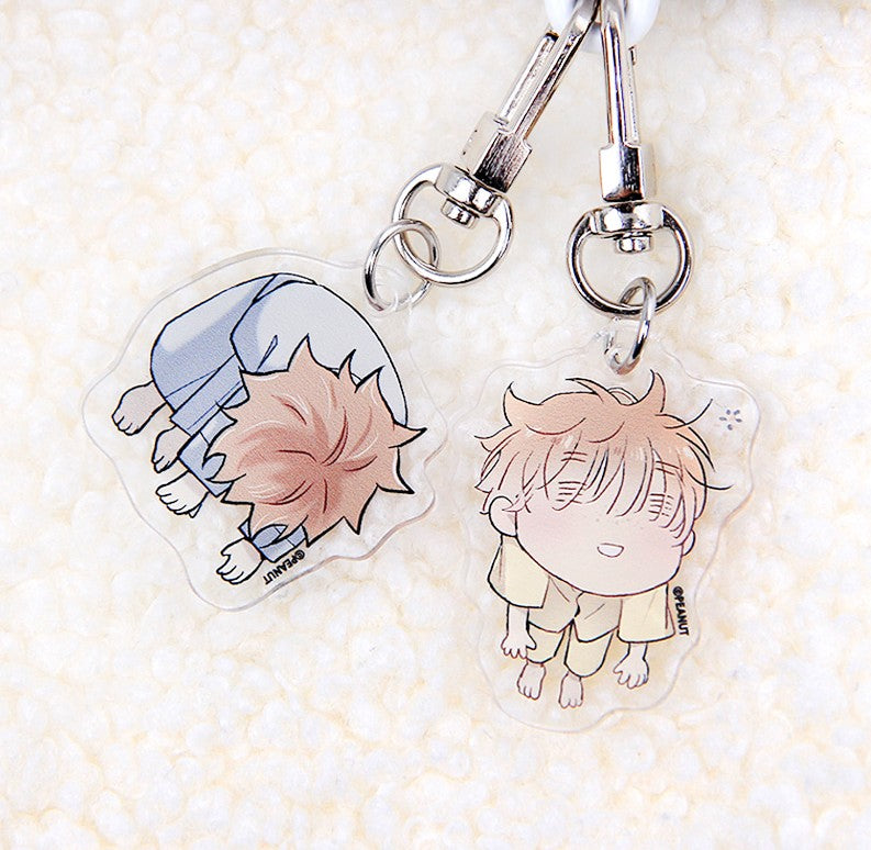 A Well-Known Love Affair : Keyring set