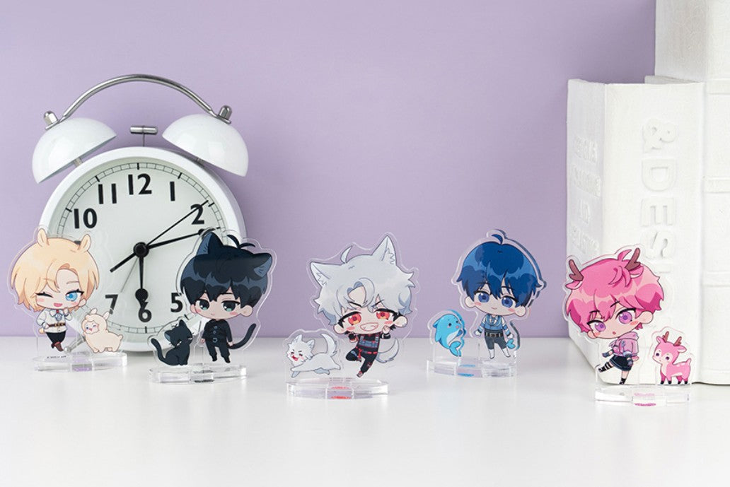 [pre-order][collaboration cafe] PLAVE : Acrylic stand