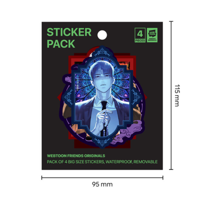 Killer Peter : Big Sticker Pack[ORIGINALS]