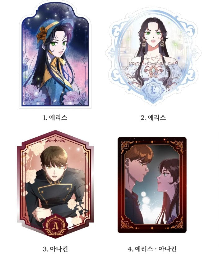 [pre-order][Tumblbug] Kill the Villainess : Audio Webtoon Mechandise Set