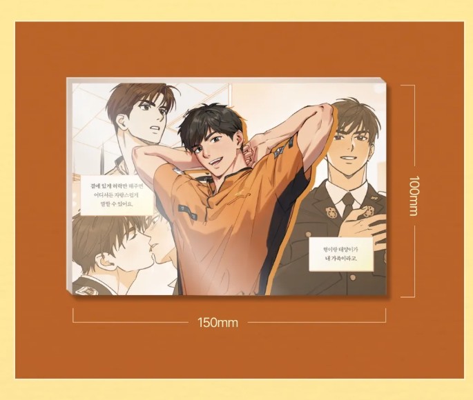 [pre-order][tumblbug] Seven Sundays : Comic Book & Merchandise