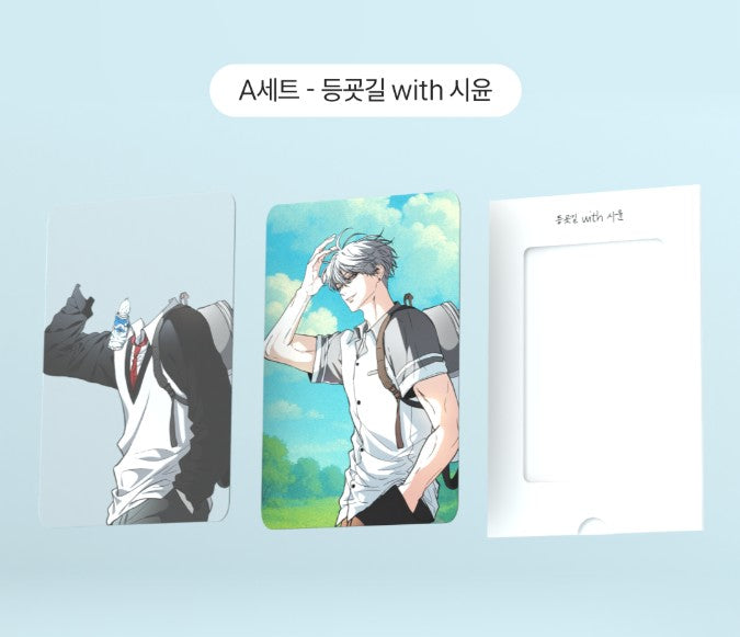 [pre-order][tumblbug] Dreaming Freedom : Comic Book & Merchandise Set