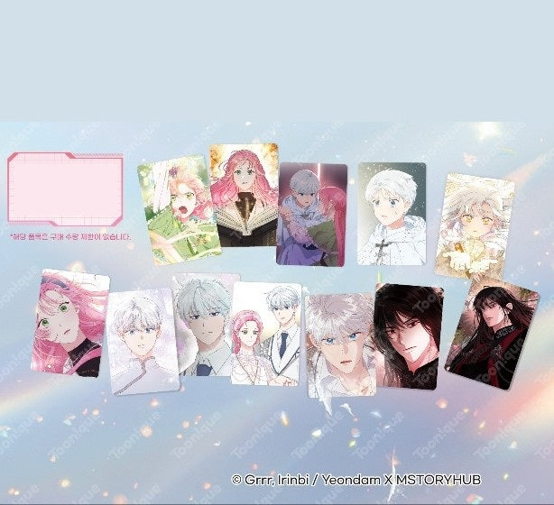 [Toonique Cafe] The Perks of Being an S-Class Heroine : Illustration Photocard