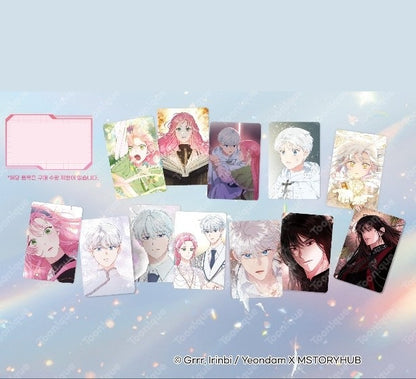 [Toonique Cafe] The Perks of Being an S-Class Heroine : Illustration Photocard