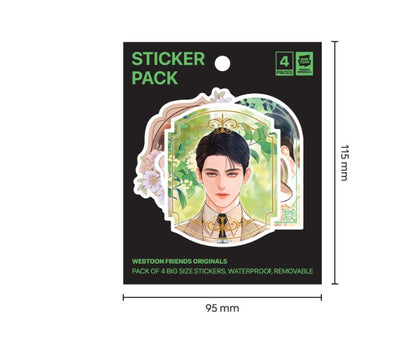 Cry, or Better Yet, Beg : Sticker Pack