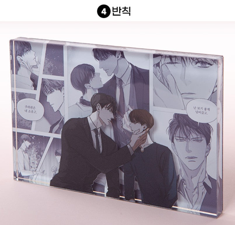 [pre-order][Notea POP-UP] Us in BLoom : Large Scene Acrylic Block