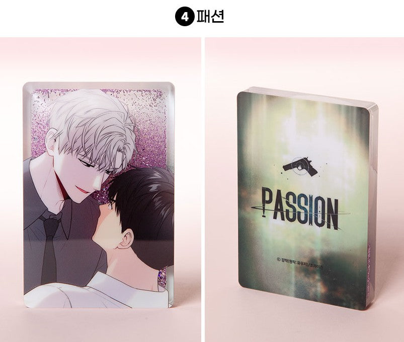 [Notea POP-UP] Us in BLoom : Water Glitter