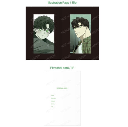 [pre-order] Under the Greenlight : Under the Greenlight : In Dreams Season's Greeting Set