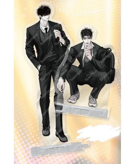 [Toonique Cafe] Opposites Attract × The Secretive XX : [The Secretive XX] Acrylic Stand