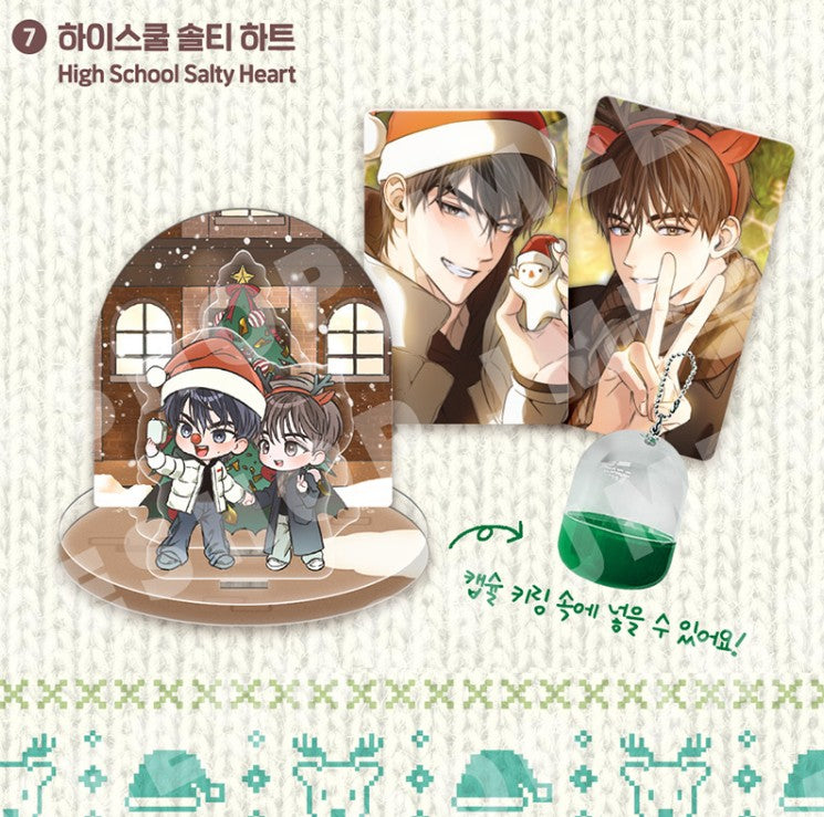 [pre-order][Jmee Official Goods] Christmas Capsule Acrylic Stand