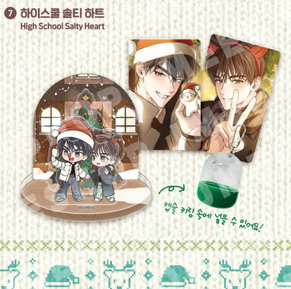 [pre-order][Jmee Official Goods] Christmas Capsule Acrylic Stand