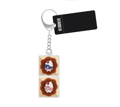 [Be On Cafe] Sketch(off the record) : Keycap Keyring