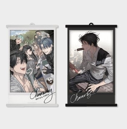 [Mofun Cafe] Special Civil Servant : Mini Hanging Scroll