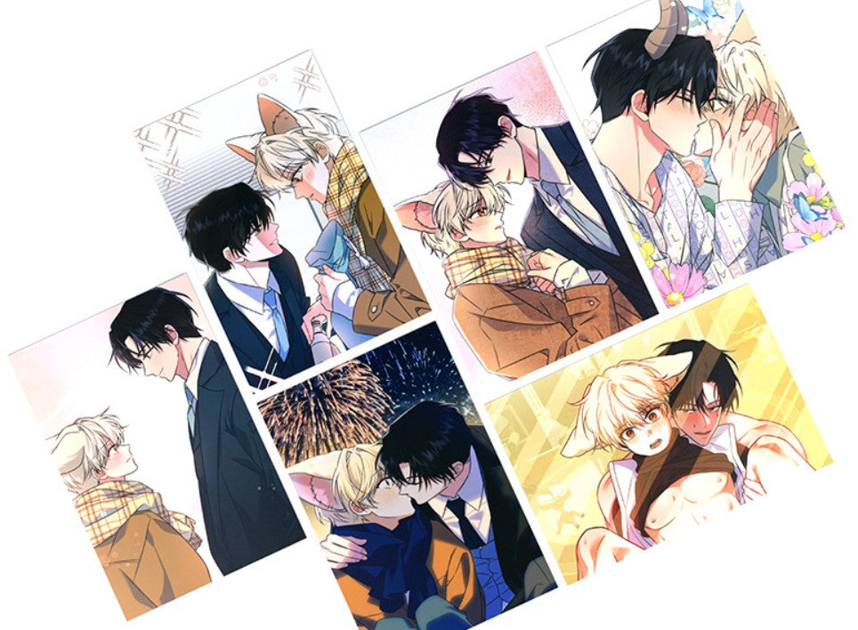 [POP UP] Plin's Love Juice : Postcard Set(6 sheets)