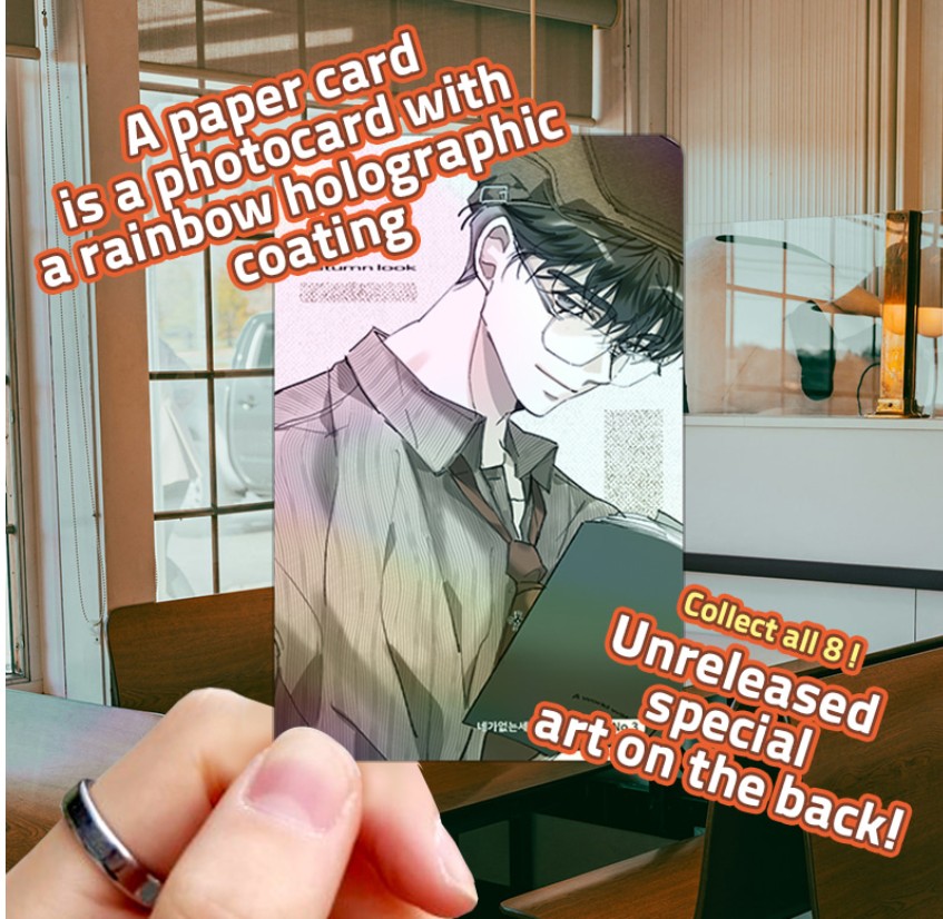 [pre-order] A World Without You : Collection Photo Card Ver.2 (random)