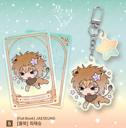 [Monthly Star Sign] LEO ACRYLIC KEYRING