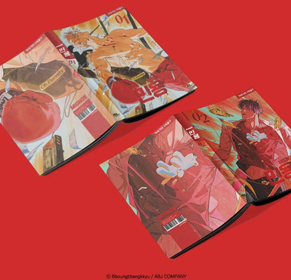 [pre-order][Tumblbug] MIGNON : Animation & Comic Book Set