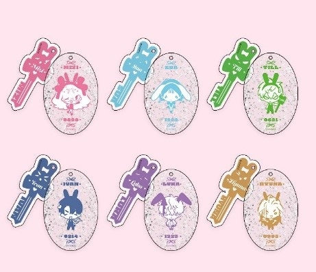 [pre-order][Aniplus Cafe] Alien Stage : Keyholder 6types