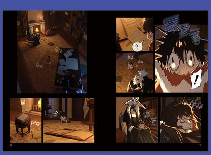 On the Way to Meet Mom : Comic Book vo.1 - vol.2