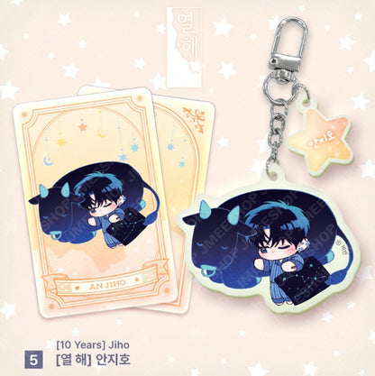 [Monthly Star Sign] Taurus Acrylic Keyring