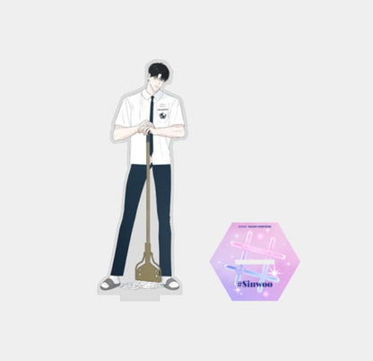 [webtoon friends originals] Hashtag: My First Love : LD Acrylic Stand