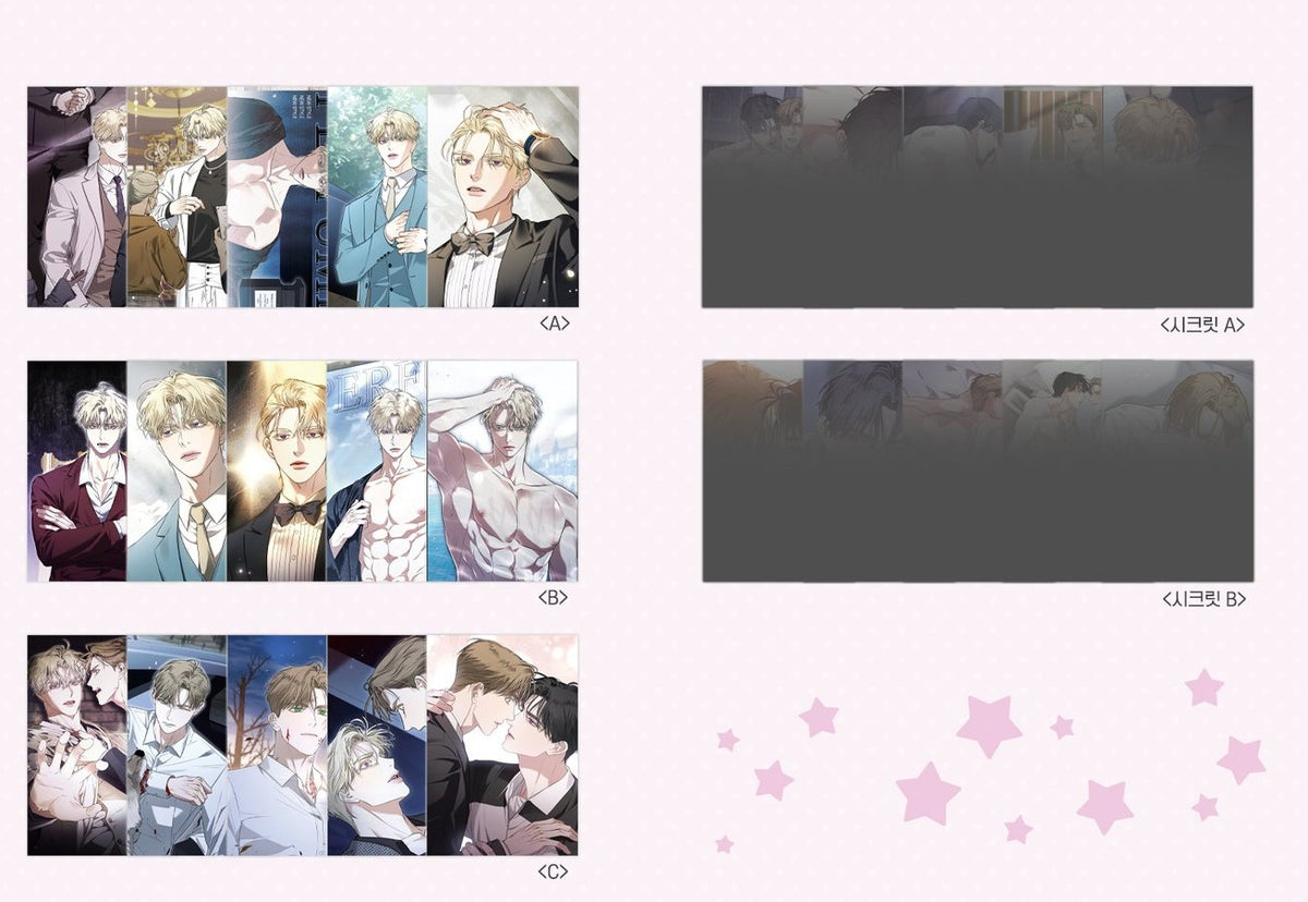 [POP-UP] Kiss × Desire Land : Kiss Me If You Can : Postcard Set