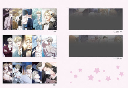 [POP-UP] Kiss × Desire Land : Kiss Me If You Can : Postcard Set