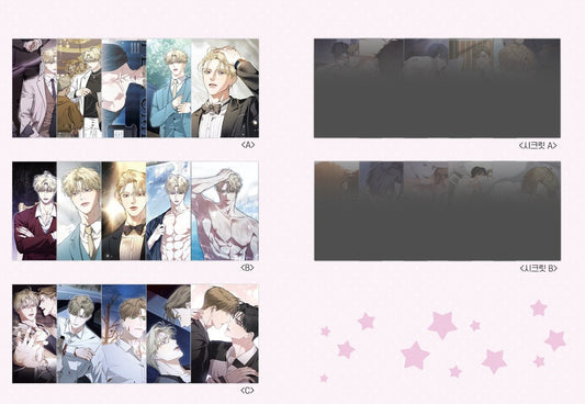 [POP-UP] Kiss × Desire Land : Kiss Me If You Can : Postcard Set